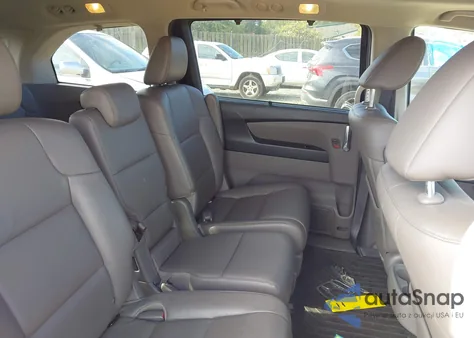 2014 Honda Odyssey Ex-L из США, поврежденный, VIN 5FNRL5H67EB035079